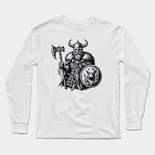 Odin's Warrior Long Sleeve T-Shirt